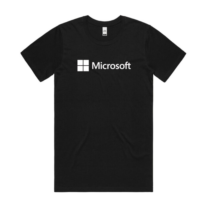 Rough Sleeper x Microsoft Organic Cotton Earth Tee